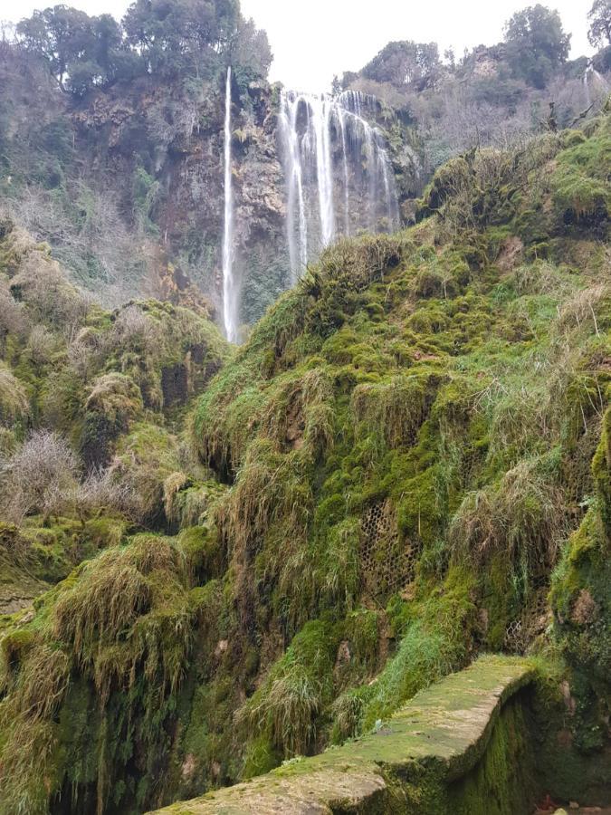 Appartamento Cascate Delle Marmore Eksteriør bilde