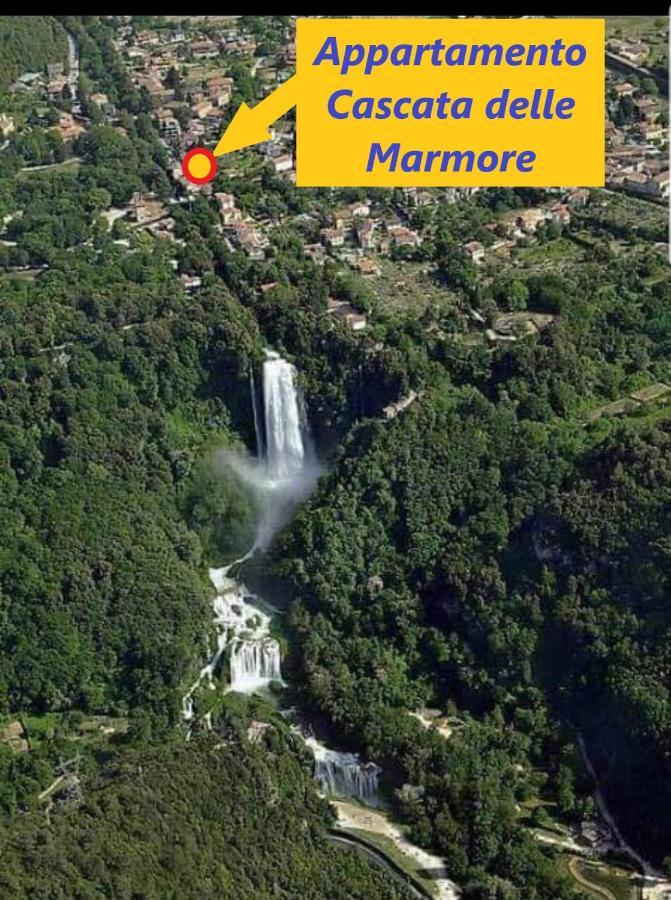 Appartamento Cascate Delle Marmore Eksteriør bilde